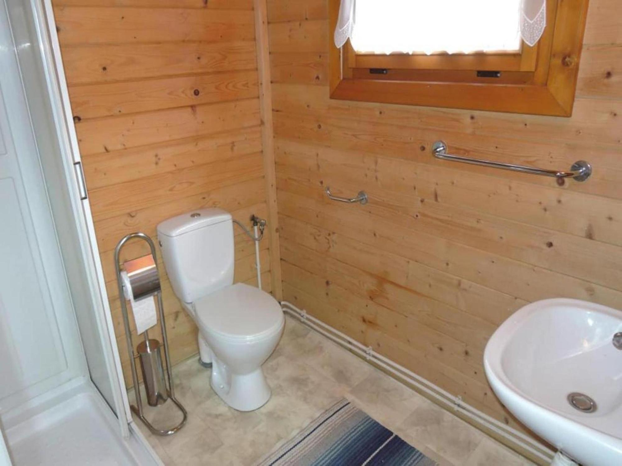 Bungalow In Lubin At 300 M From The Lake Exterior photo